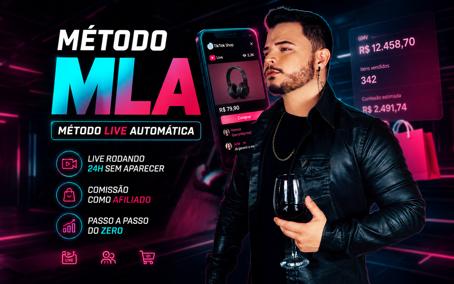 Método Live Automática